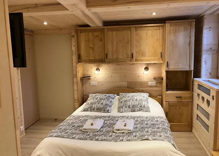 Frühstückspension L'aiglon Saint-Gervais-les-Bains