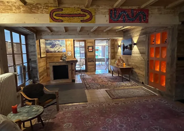 L'aiglon Frühstückspension Saint-Gervais-les-Bains