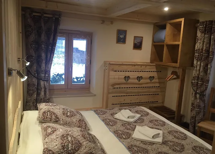 Bed & Breakfast L'aiglon Saint-Gervais-les-Bains